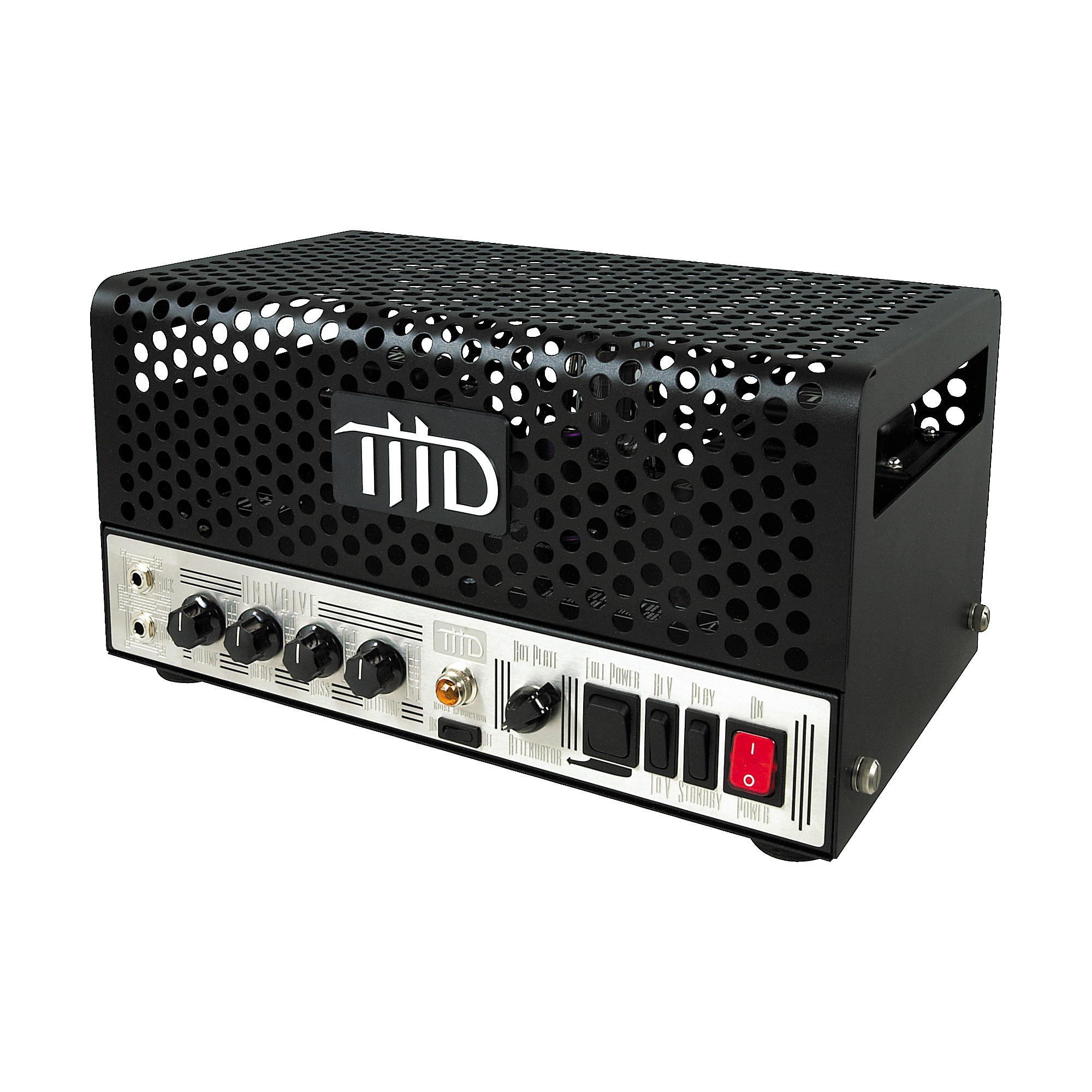 【動作良好】 THD THE THD UNIVALVE 真空管アンプヘッド Open Box THD UniValve 15W Class A Amplifier Head | Guitar Center