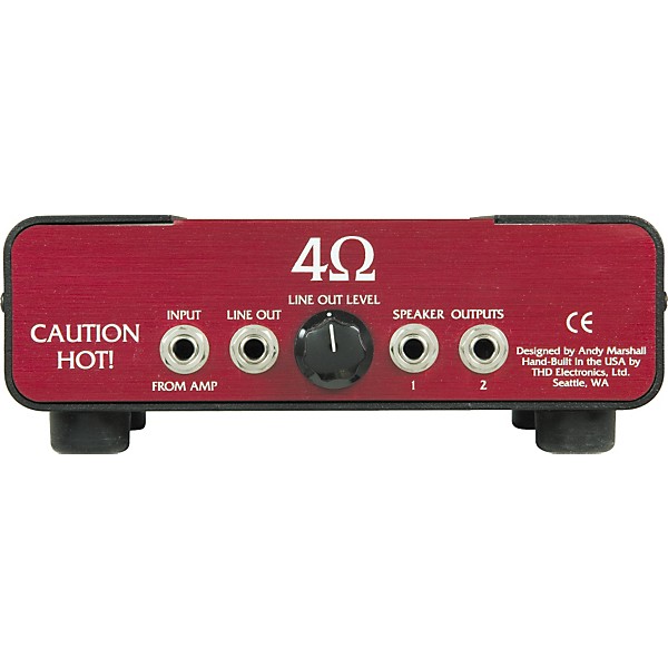 Open Box THD Hot Plate Attenuator 4 ohm | Guitar Center