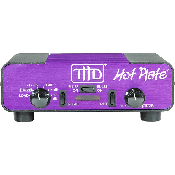 THD Hot Plate Attenuator 8 Ohm | Guitar Center