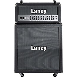 Laney GS412I 320W 4x12 Guitar Extension Cabinet Black Angled