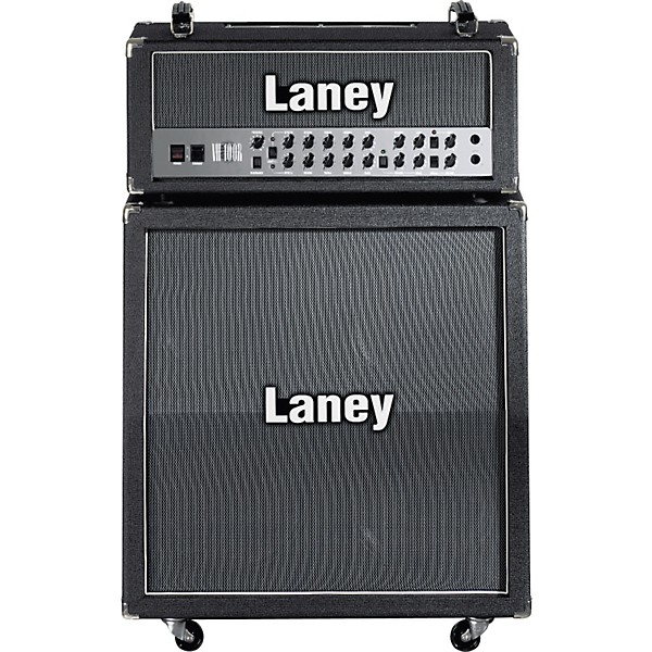 Laney GS412I 320W 4x12 Guitar Extension Cabinet Black Angled