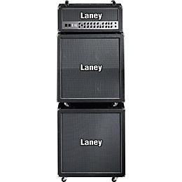 Laney GS412I 320W 4x12 Guitar Extension Cabinet Black Angled