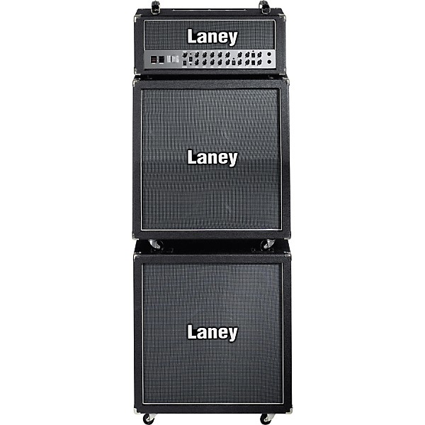 Laney GS412I 320W 4x12 Guitar Extension Cabinet Black Angled