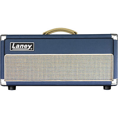 Laney Lionheart L20h 20W Tube Guitar Amp Head Blue Tolex for sale