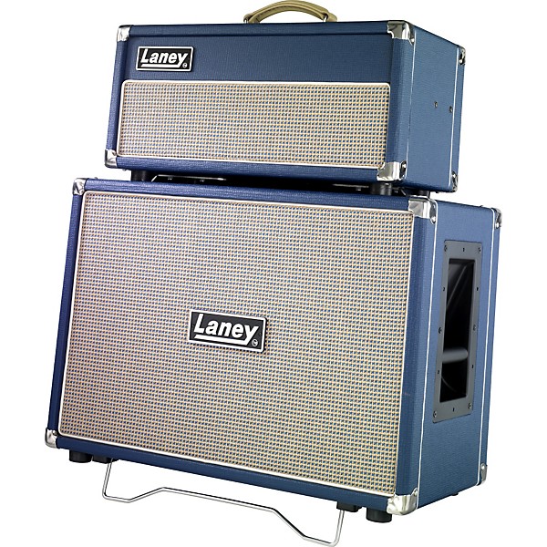 Laney Lionheart L20H 20W Tube Guitar Amp Head Blue Tolex