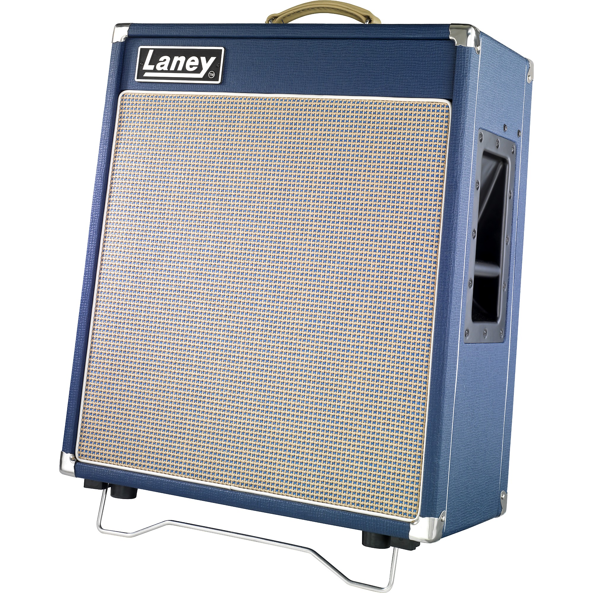 Laney Lionheart L20T-410 20W 4x10 Tube Guitar Combo Amp Blue Laney Lionheart L20T-410 20W 4x10 Tube Guitar Combo Amp Blue