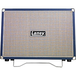 Laney Lionheart LT212 60W 2x12 Guitar Extension Cabinet Blue Tolex