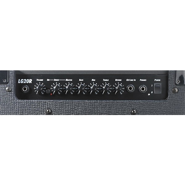 Laney LG20R 15W 1x8 Guitar Combo Amp Black