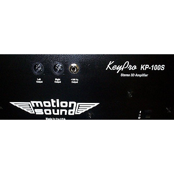 Motion Sound KP-100S Stereo 3D Amplifier