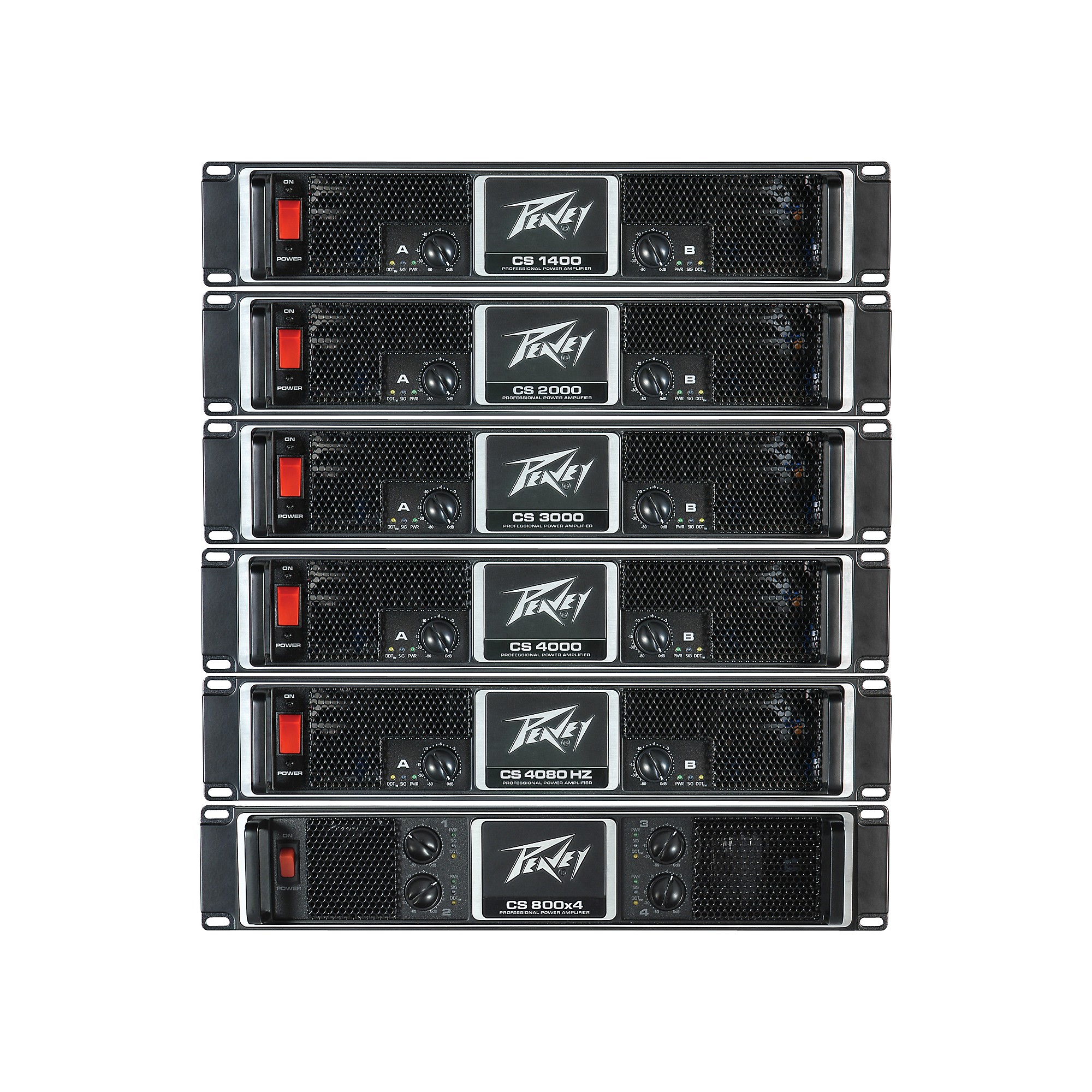 Open Box Peavey CS 4080HZ Power Amplifier | Guitar Center