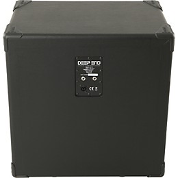 Kustom Deep End Series 115 1x15" Bass Speaker Cabinet