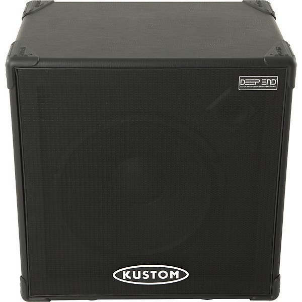 Kustom Deep End Series 115 1x15" Bass Speaker Cabinet