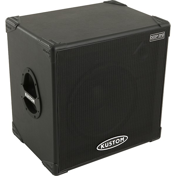 Kustom Deep End Series 115 1x15" Bass Speaker Cabinet