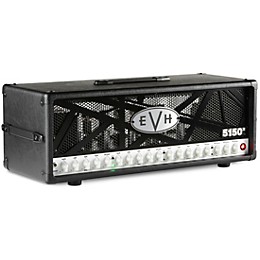 Open Box EVH 5150 III 100W 3-Channel Tube Guitar Amp Head Level 2 Black 190839104564