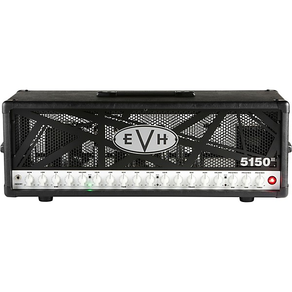 Open Box EVH 5150 III 100W 3-Channel Tube Guitar Amp Head Level 2 Black 194744008405