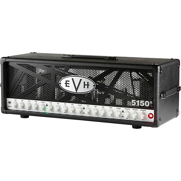 Open Box EVH 5150 III 100W 3-Channel Tube Guitar Amp Head Level 2 Black 194744008405