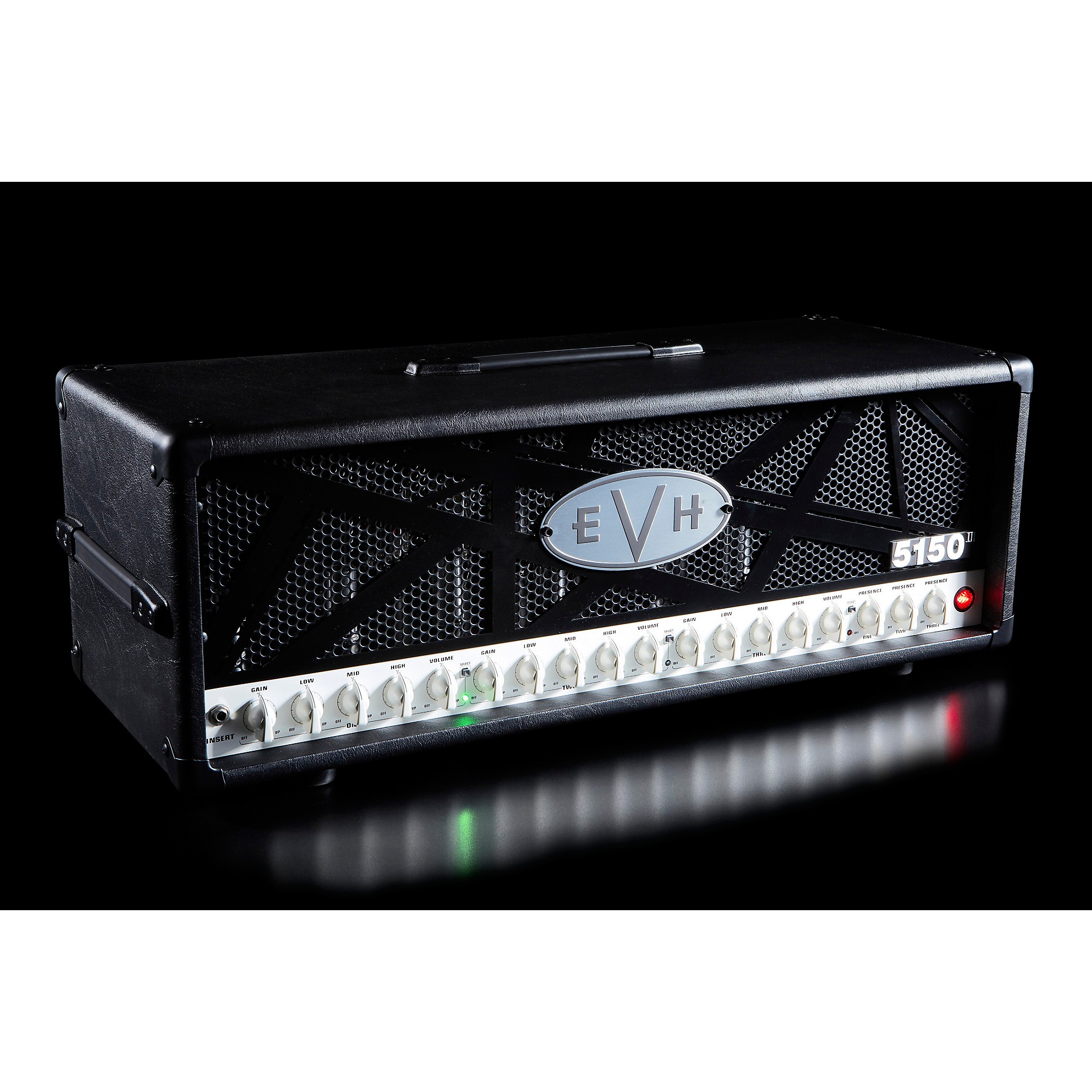 EVH 5150III 100W 3-Channel Tube Guitar Amp Head Black | Guitar Center