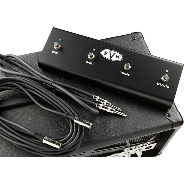 Open Box EVH 5150 III 100W 3-Channel Tube Guitar Amp Head Level 1 Black