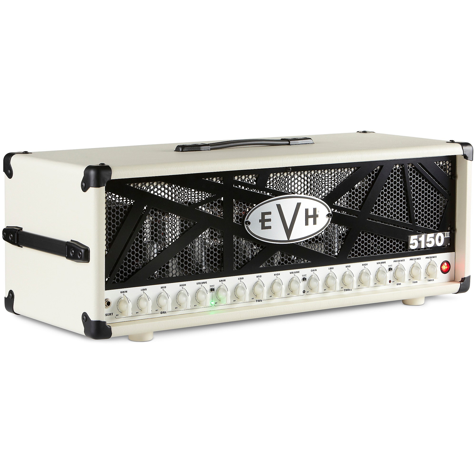 EVH 5150III 100W 3-Channel Tube Guitar Amp Head Ivory | Guitar Center