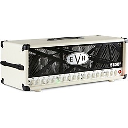 EVH 5150III 100W 3-Channel Tube Guitar Amp Head Black EVH 5150III 100W 3-Channel Tube Guitar Amp Head Ivory