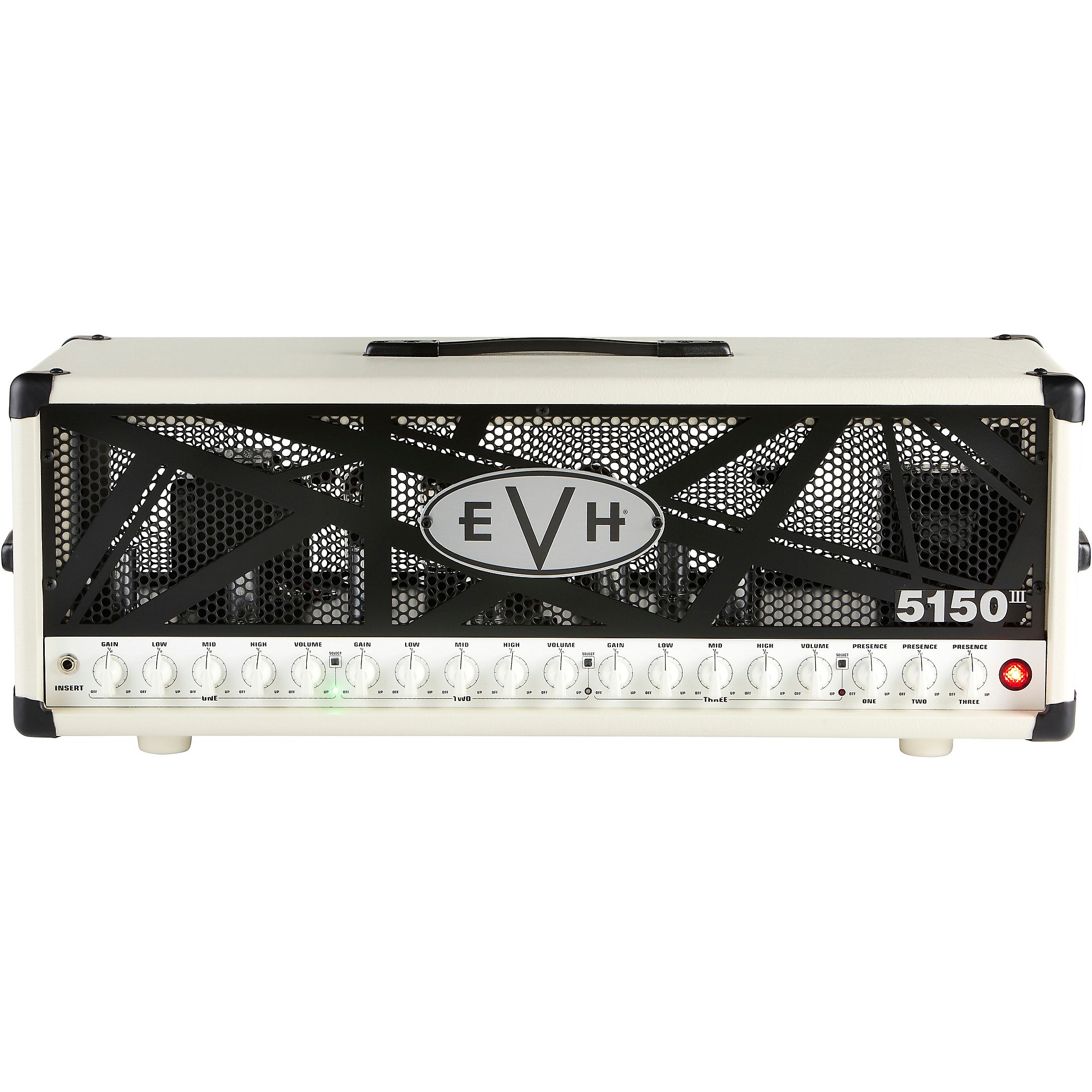 EVH 5150III 100W 3-Channel Tube Guitar Amp Head Ivory