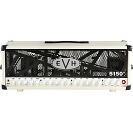 Open Box EVH 5150III 100W 3-Channel Tube Guitar Amp Head Level 2 Ivory 197881018849