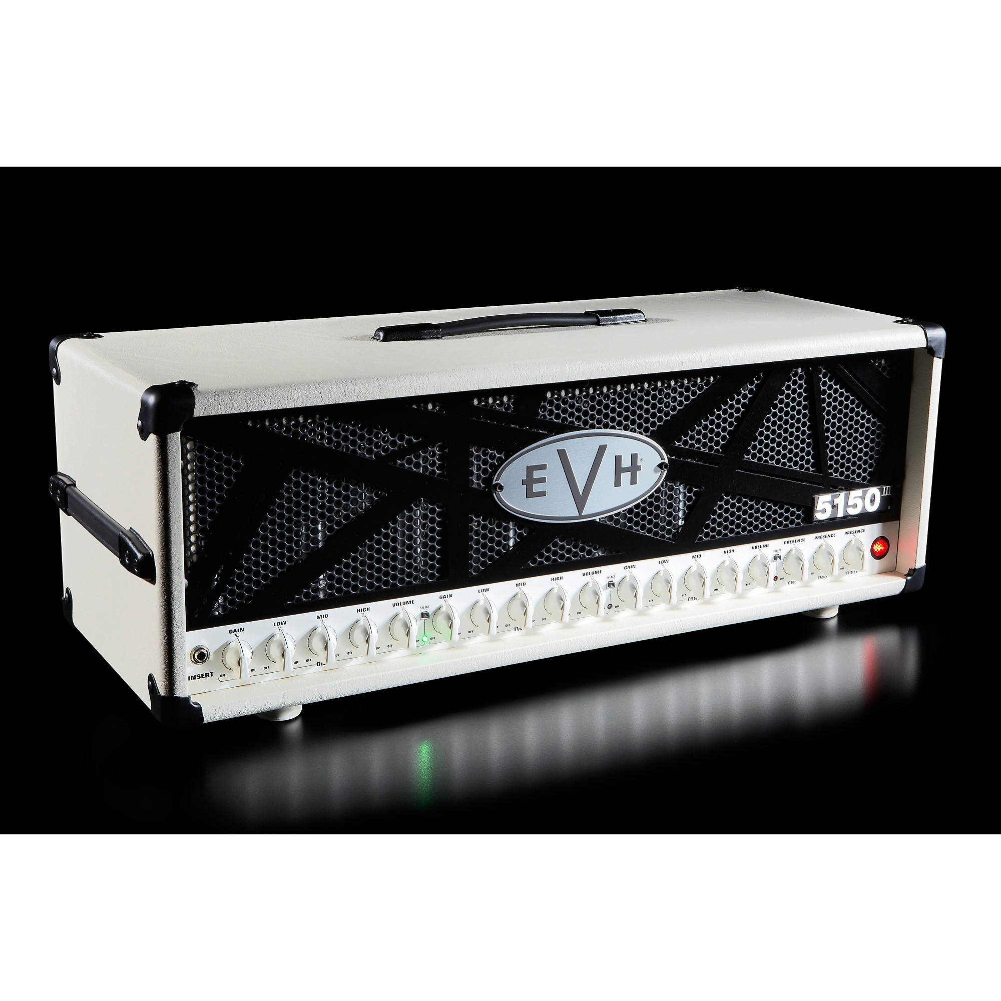 EVH 5150III 100W 3-Channel Tube Guitar Amp Head Ivory