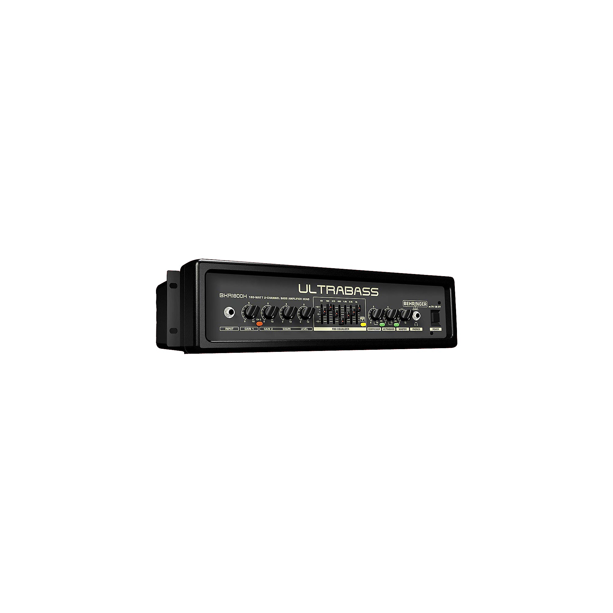 Behringer Ultrabass BXR1800H Bass Amplifier Head | Guitar Center