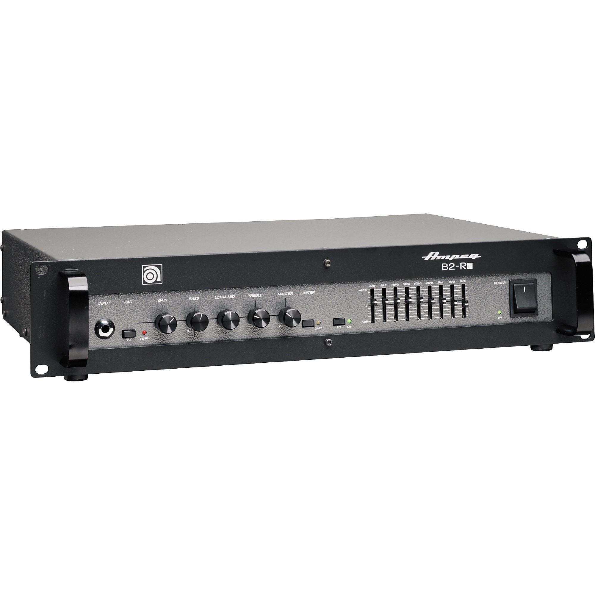 Ampeg B2-RE ベースアンプ　ヘッドアンプ Restock Ampeg B2RE Rack Bass Head | Guitar Center