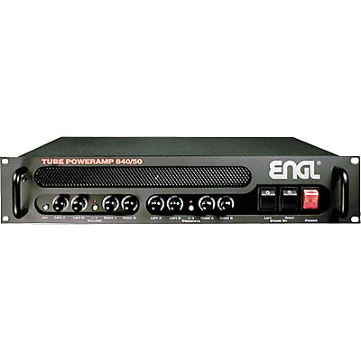Engl E840/50 Tube 2X50w Stereo Poweramp for sale