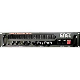 ENGL E840/50 Tube 2x50W Stereo Poweramp