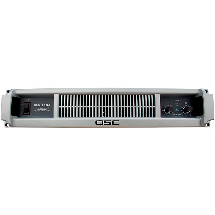 だ*な様 QSC PLX 1104 パワーアンプ　made in USA QSC PLX1104 Professional Power Amplifier | Guitar Center