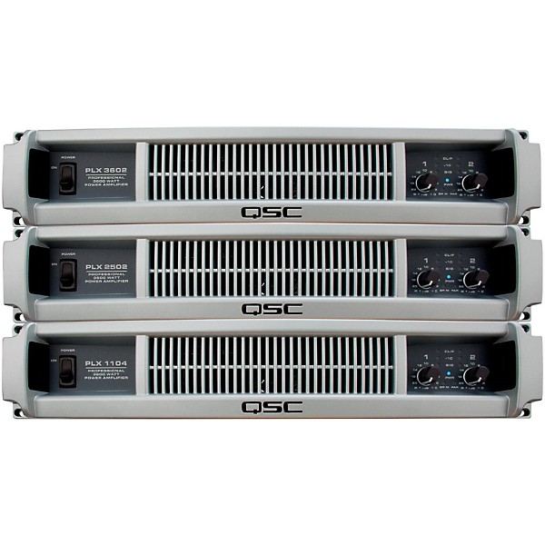 QSC PLX1104 Professional Power Amplifier