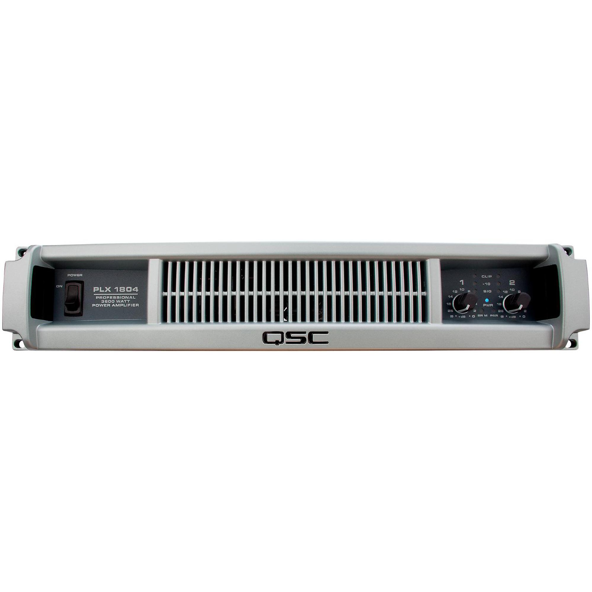 Open Box QSC PLX1804 Lightweight Professional Power Amplifier