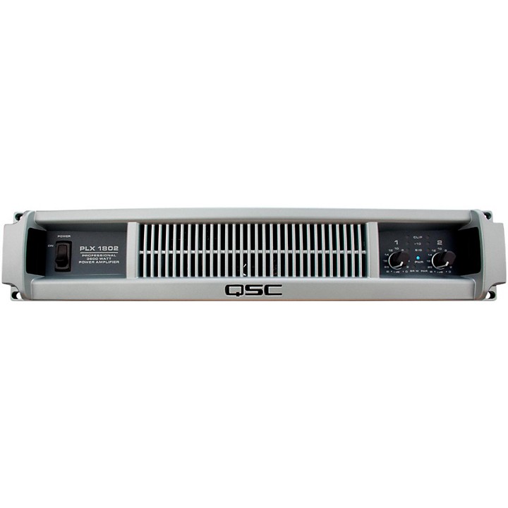 QSC PLX1802 パワーアンプ QSC PLX1802 Professional Power Amplifier | Guitar Center