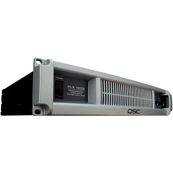Open Box QSC PLX1802 Professional Power Amplifier Level 1