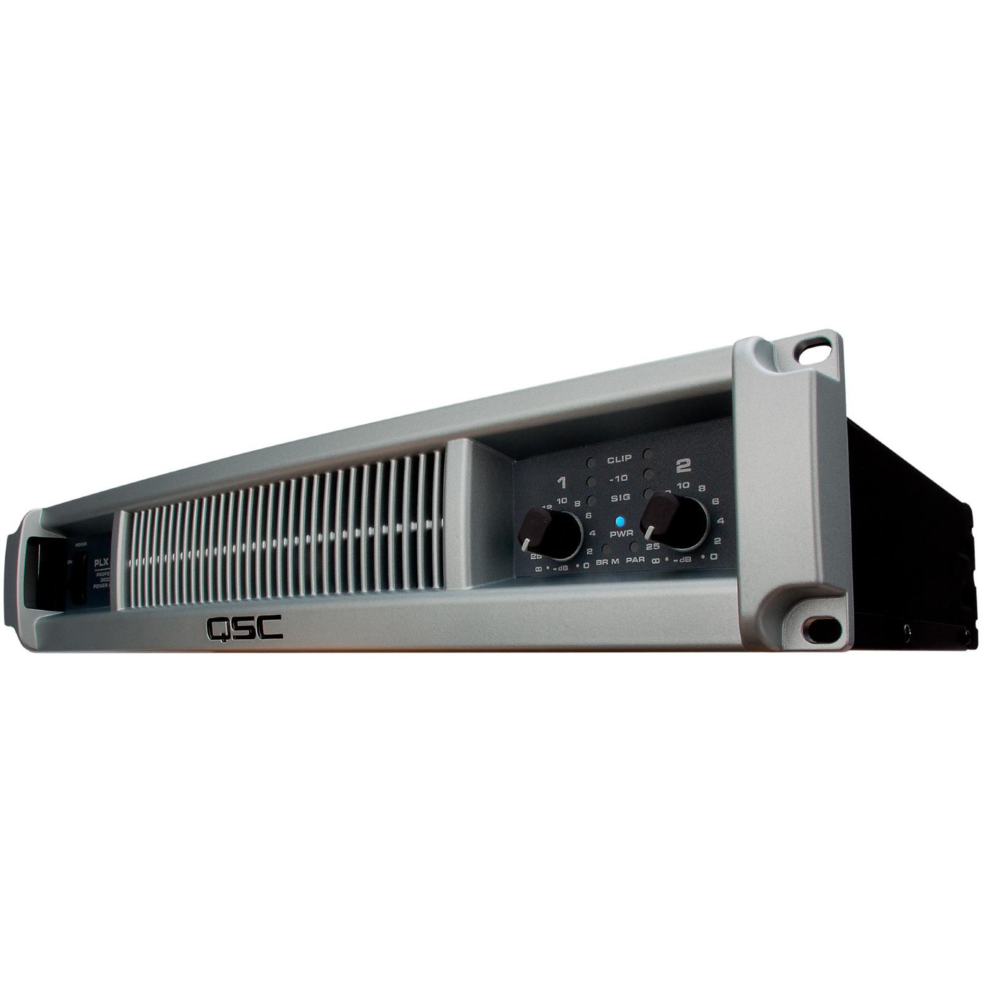 QSC PLX1802 Professional Power Amplifier | Guitar Center