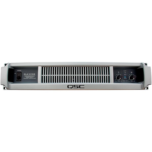 Open Box QSC PLX3102 Professional Power Amplifier Level 1