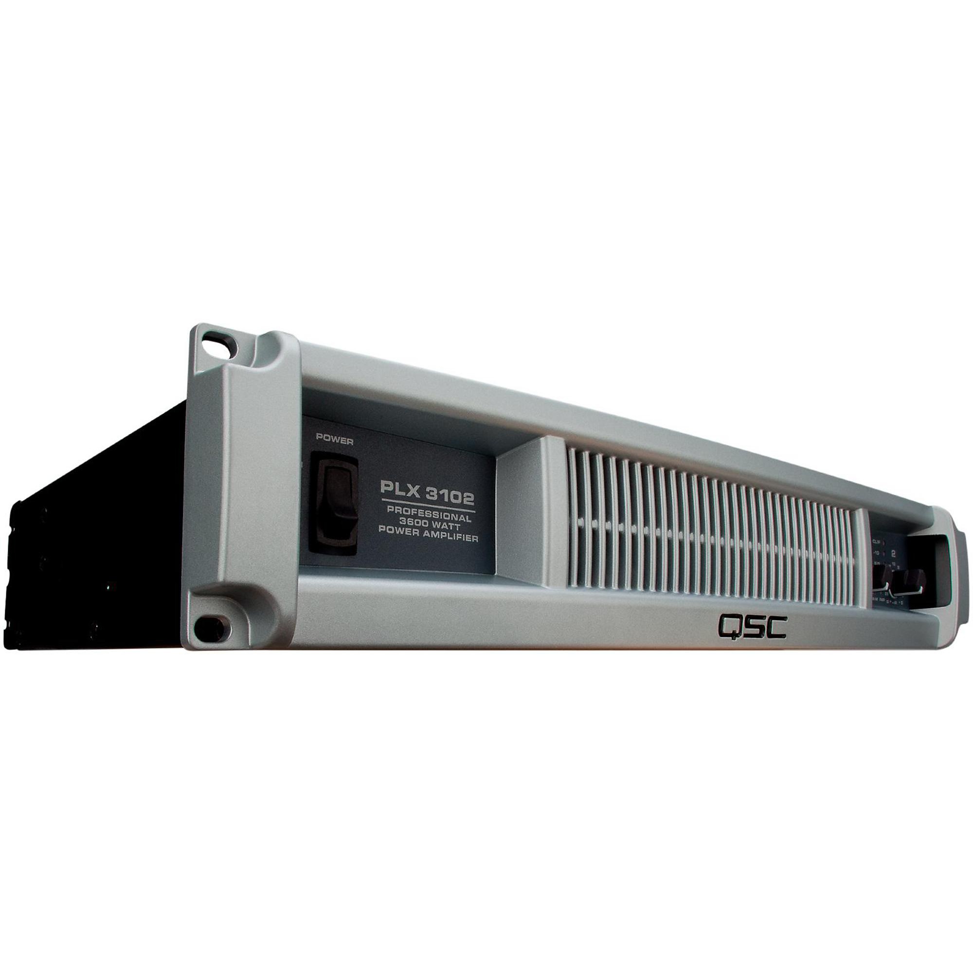 Open Box QSC PLX3102 Professional Power Amplifier | Guitar Center