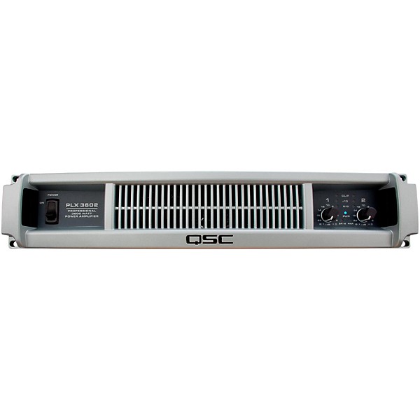Open Box QSC PLX3602 Professional Power Amplifier Level 1
