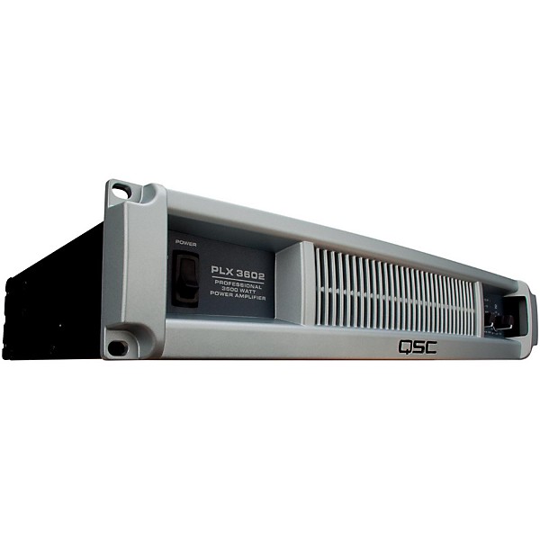 Open Box QSC PLX3602 Professional Power Amplifier Level 1