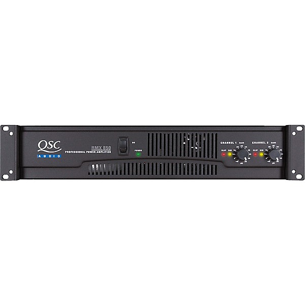 Open Box QSC RMX 850 Power Amp | Guitar Center