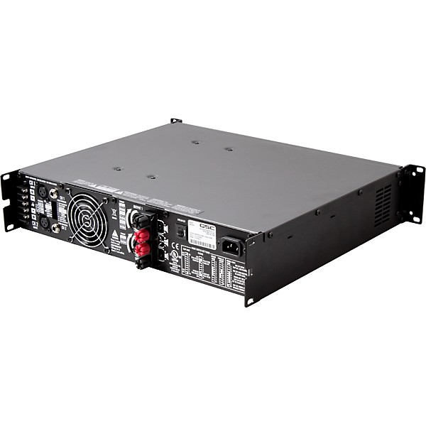 アンプ QSC PROFESSIONAL POWER AMPLIFIER RMX 850 QSC RMX 850 Pro Audio Two Channel Rack Mount Professional