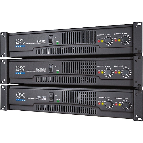 Open Box QSC RMX 850 Power Amp | Guitar Center