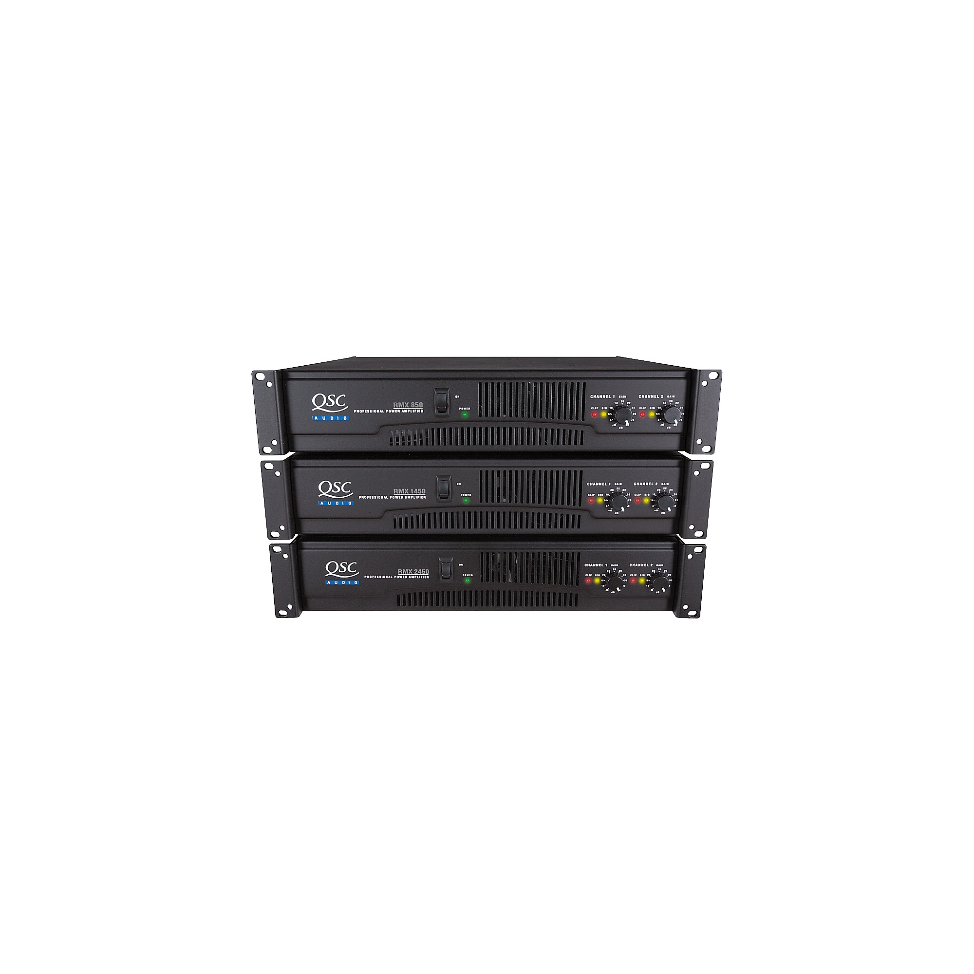 Open Box QSC RMX 850 Power Amp | Guitar Center