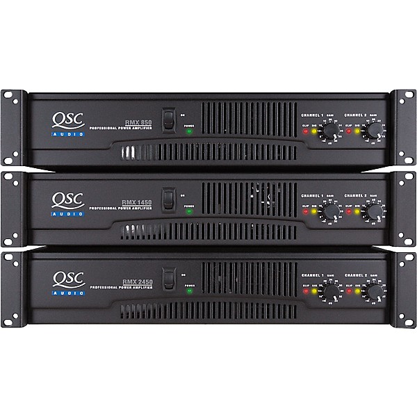 Restock QSC RMX 850 Power Amp | Guitar Center