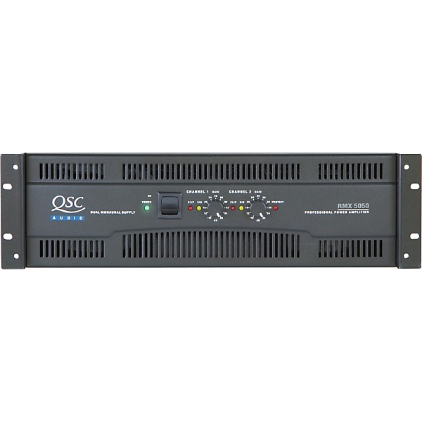 Open Box QSC RMX 5050 5,000 Watt Power Amp Level 1