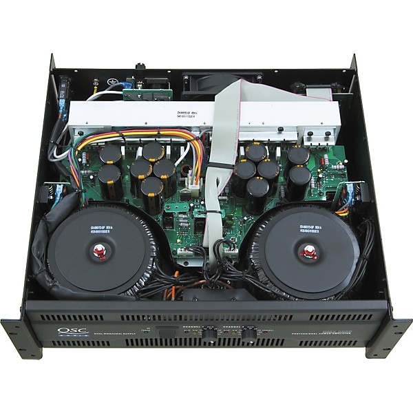 Open Box QSC RMX 5050 5,000 Watt Power Amp Level 1