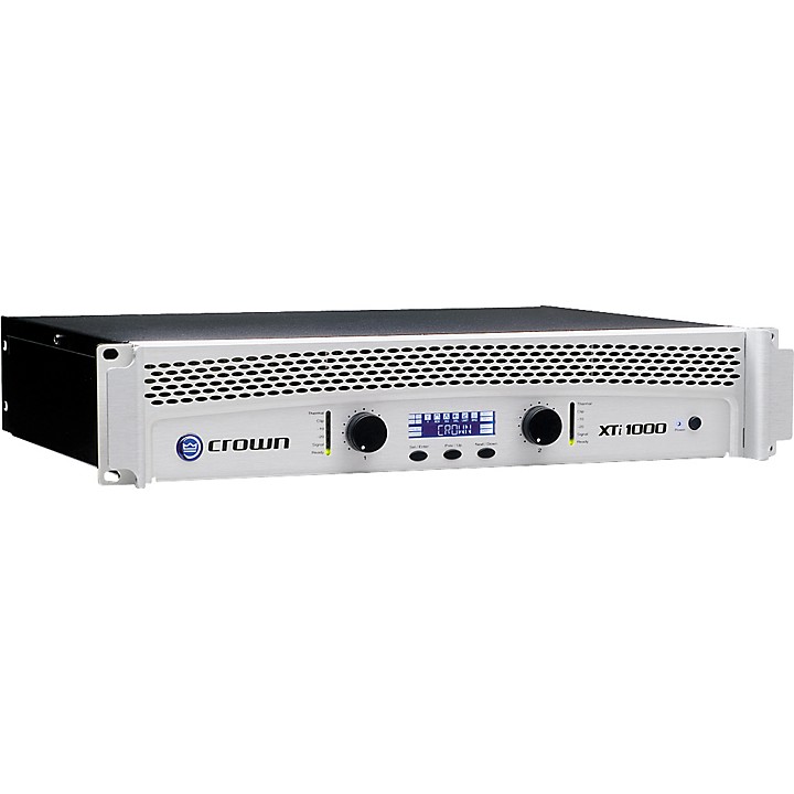 ブ*ド様 Crown XTi1000 Power Amp Restock Crown XTi 1000 Power Amplifier | Guitar Center