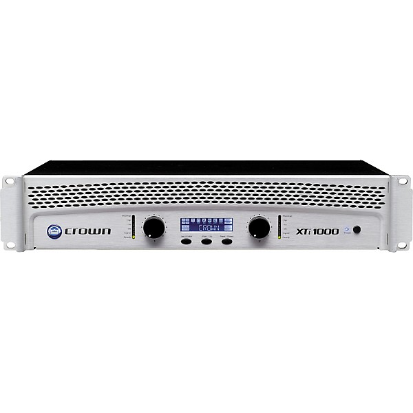 Restock Crown XTi 1000 Power Amplifier | Guitar Center
